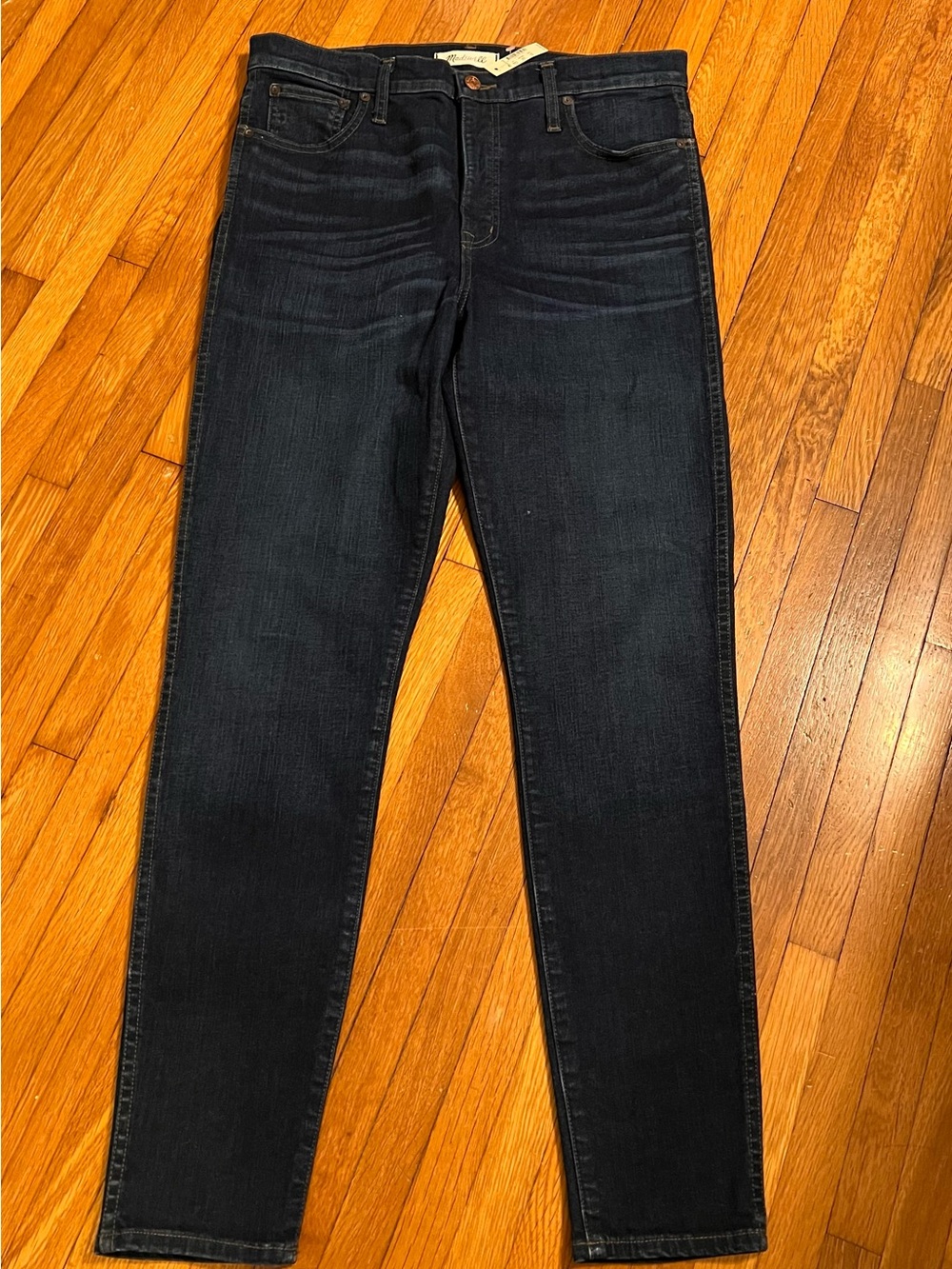 Madewell Size 31 Skinny Fit Denim